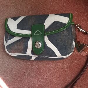 Dooney & Bourke Wristlet Wallet/ Pouch